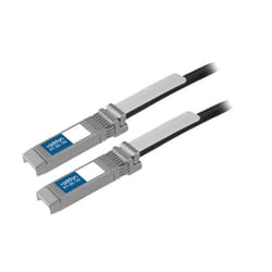 AddOn Networks 10GBASE-CU, SFP+, 3m cavo InfiniBand e in fibra ottica SFP+ Nero