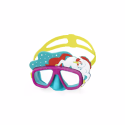 Bestway 22064 / 23 maschera per immersioni Policarbonato Colori assortiti Bambino
