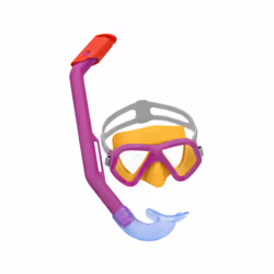 Bestway 24023 / 23 maschera per immersioni Policarbonato Colori assortiti Bambino - Vista aggiuntiva 7