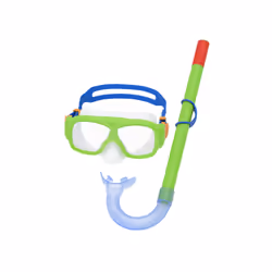 Bestway 24035 / 23 maschera per immersioni Policarbonato Colori assortiti Bambino - Vista aggiuntiva 3