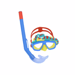 Bestway 24059 / 23 maschera per immersioni Policarbonato Colori assortiti Bambino - Vista aggiuntiva 3