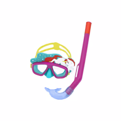 Bestway 24059 / 23 maschera per immersioni Policarbonato Colori assortiti Bambino - Vista aggiuntiva 4