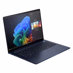 HP EliteBook Ultra G1i 14 inch Notebook Next Gen AI PC Wolf Pro Security Edition Copilot+ PC Intel Core Ultra 5 228V Computer portatile 35,6 cm (14") Touch screen 2.8K 32 GB LPDDR5x-SDRAM Wi-Fi 7 (802.11be) Windows 11 Pro Blu - Vista aggiuntiva 2