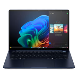HP EliteBook Ultra G1i 14 inch Notebook Next Gen AI PC Wolf Pro Security Edition Copilot+ PC Intel Core Ultra 7 258V Computer portatile 35,6 cm (14") Touch screen 2.8K 32 GB LPDDR5x-SDRAM Wi-Fi 7 (802.11be) Windows 11 Pro Blu