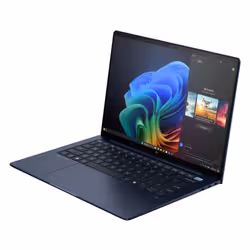 HP EliteBook Ultra G1i 14 inch Notebook Next Gen AI PC Wolf Pro Security Edition Copilot+ PC Intel Core Ultra 5 228V Computer portatile 35,6 cm (14") Touch screen 2.8K 32 GB LPDDR5x-SDRAM Wi-Fi 7 (802.11be) Windows 11 Pro Blu - Vista aggiuntiva 4