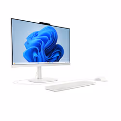 HP OmniStudio All-in-One Desktop 24-cv0015nl PC AMD Ryzen™ 5 220 60,5 cm (23.8") 1920 x 1080 Pixel 8 GB DDR5-SDRAM 512 GB SSD Windows 11 Home Wi-Fi 6 (802.11ax) Bianco - Vista aggiuntiva 2