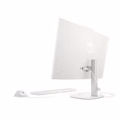 HP OmniStudio All-in-One Desktop 24-cv0015nl PC AMD Ryzen™ 5 220 60,5 cm (23.8") 1920 x 1080 Pixel 8 GB DDR5-SDRAM 512 GB SSD Windows 11 Home Wi-Fi 6 (802.11ax) Bianco - Vista aggiuntiva 3
