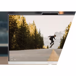 HP OmniStudio All-in-One Desktop 24-cv0015nl PC AMD Ryzen™ 5 220 60,5 cm (23.8") 1920 x 1080 Pixel 8 GB DDR5-SDRAM 512 GB SSD Windows 11 Home Wi-Fi 6 (802.11ax) Bianco - Vista aggiuntiva 5