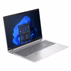 HP ProBook 4 G1ah 16 inch Notebook PC AMD Ryzen™ 5 220 Computer portatile 40,6 cm (16") WUXGA 16 GB DDR5-SDRAM 512 GB SSD Wi-Fi 6E (802.11ax) Windows 11 Pro Argento - Vista aggiuntiva 2