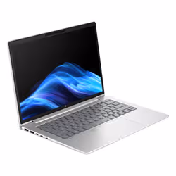 HP ProBook 4 G1ah 14 inch Notebook PC AMD Ryzen™ 5 220 Computer portatile 35,6 cm (14") WUXGA 8 GB DDR5-SDRAM 256 GB SSD Wi-Fi 6E (802.11ax) FreeDOS Argento - Vista aggiuntiva 2