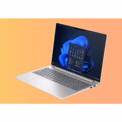 HP ProBook 4 G1i 16 inch Notebook AI PC Intel Core Ultra 7 255H Computer portatile 40,6 cm (16") WUXGA 16 GB DDR5-SDRAM 512 GB SSD NVIDIA GeForce RTX 3050 Wi-Fi 6E (802.11ax) Windows 11 Pro Argento - Vista aggiuntiva 6