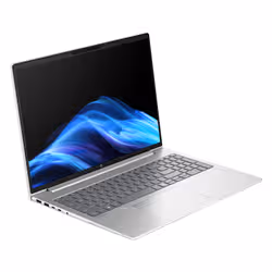 HP ProBook 4 G1i 16 inch Notebook AI PC Intel Core Ultra 5 225U Computer portatile 40,6 cm (16") WUXGA 16 GB DDR5-SDRAM 512 GB SSD Wi-Fi 6E (802.11ax) Windows 11 Pro Argento - Vista aggiuntiva 2