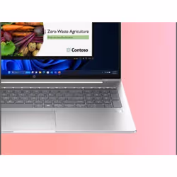 HP ProBook 4 G1i 16 inch Notebook AI PC Intel Core Ultra 5 225U Computer portatile 40,6 cm (16") WUXGA 16 GB DDR5-SDRAM 512 GB SSD Wi-Fi 6E (802.11ax) Windows 11 Pro Argento - Vista aggiuntiva 5