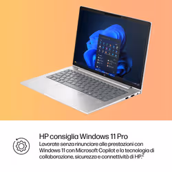 HP ProBook 4 G1i 14 inch Notebook AI PC Intel Core Ultra 5 225U Computer portatile 35,6 cm (14") WUXGA 16 GB DDR5-SDRAM 512 GB SSD Wi-Fi 6E (802.11ax) Windows 11 Pro Argento - Vista aggiuntiva 7