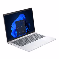 HP EliteBook 8 G1i 14 inch Notebook Next Gen AI PC Wolf Pro Security Edition Copilot+ PC Intel Core Ultra 5 226V Computer portatile 35,6 cm (14") WUXGA 16 GB LPDDR5x-SDRAM 512 GB SSD Wi-Fi 7 (802.11be) Windows 11 Pro - Vista aggiuntiva 2