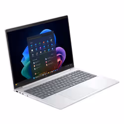 HP EliteBook 8 G1a 16 inch Notebook Next Gen AI PC Wolf Pro Security Edition Copilot+ PC AMD Ryzen AI 7 Computer portatile 40,6 cm (16") WUXGA 32 GB DDR5-SDRAM 1 TB SSD Wi-Fi 7 (802.11be) Windows 11 Pro Argento - Vista aggiuntiva 2