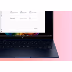 HP EliteBook X Flip G1i 14 inch Notebook Next Gen AI PC Wolf Pro Security Edition Copilot+ PC Intel Core Ultra 7 258V Ibrido (2 in 1) 35,6 cm (14") Touch screen WUXGA 32 GB LPDDR5x-SDRAM 1 TB SSD Wi-Fi 7 (802.11be) Windows 11 Pro - Vista aggiuntiva 6