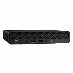 HP ProDesk 4 Mini G1i AI Intel Core Ultra 5 225T 16 GB DDR5-SDRAM 512 GB SSD Windows 11 Pro Mini PC AI PC Nero - Vista aggiuntiva 2