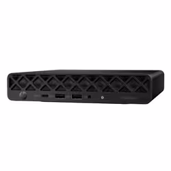 HP ProDesk 4 Mini G1i AI Intel Core Ultra 5 225T 16 GB DDR5-SDRAM 512 GB SSD Windows 11 Pro Mini PC AI PC Nero - Vista aggiuntiva 4
