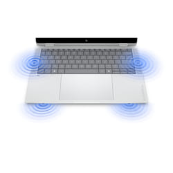 HP EliteBook X Flip G2i 14 inch Notebook Next Gen AI PC Wolf Pro Security Edition Copilot+ PC Computer portatile 35,6 cm (14") Touch screen 3K 32 GB LPDDR5x-SDRAM 1 TB SSD Wi-Fi 7 (802.11be) Windows 11 Pro