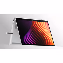 HP EliteBook X Flip G2i 14 inch Notebook Next Gen AI PC Wolf Pro Security Edition Copilot+ PC Computer portatile 35,6 cm (14") Touch screen 3K 32 GB LPDDR5x-SDRAM 1 TB SSD Wi-Fi 7 (802.11be) Windows 11 Pro - Vista aggiuntiva 2
