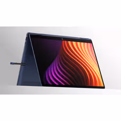 HP EliteBook X Flip G2i 14 inch Notebook Next Gen AI PC Wolf Pro Security Edition Copilot+ PC Computer portatile 35,6 cm (14") Touch screen 3K 32 GB LPDDR5x-SDRAM 1 TB SSD Wi-Fi 7 (802.11be) Windows 11 Pro - Vista aggiuntiva 2