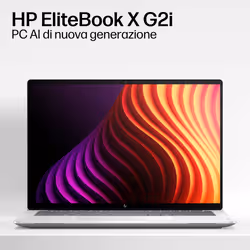 HP EliteBook X G2i 14 inch Notebook Next Gen AI PC Wolf Pro Security Edition Copilot+ PC Computer portatile 35,6 cm (14") 3K 32 GB LPDDR5x-SDRAM 1 TB SSD Wi-Fi 7 (802.11be) Windows 11 Pro - Vista aggiuntiva 7