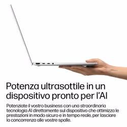 HP EliteBook X G2i 14 inch Notebook Next Gen AI PC Wolf Pro Security Edition Copilot+ PC Computer portatile 35,6 cm (14") 3K 32 GB LPDDR5x-SDRAM 1 TB SSD Wi-Fi 7 (802.11be) Windows 11 Pro - Vista aggiuntiva 8