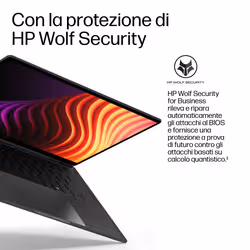 HP EliteBook X G2i 14 inch Notebook Next Gen AI PC Wolf Pro Security Edition Copilot+ PC Computer portatile 35,6 cm (14") 3K 32 GB LPDDR5x-SDRAM 1 TB SSD Wi-Fi 7 (802.11be) Windows 11 Pro - Vista aggiuntiva 6