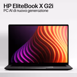 HP EliteBook X G2i 14 inch Notebook Next Gen AI PC Wolf Pro Security Edition Copilot+ PC Computer portatile 35,6 cm (14") 3K 32 GB LPDDR5x-SDRAM 1 TB SSD Wi-Fi 7 (802.11be) Windows 11 Pro - Vista aggiuntiva 8