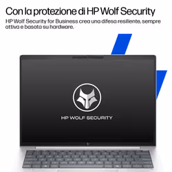 HP EliteBook 8 G1i 14 inch Notebook Next Gen AI PC Intel Core Ultra 5 236V 35,6 cm (14") WUXGA 16 GB LPDDR5x-SDRAM 512 GB SSD Wi-Fi 7 (802.11be) Windows 11 Pro - Vista aggiuntiva 5