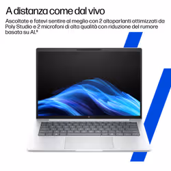 HP EliteBook 8 G1i 14 inch Notebook Next Gen AI PC Intel Core Ultra 7 266V 35,6 cm (14") WUXGA 16 GB LPDDR5x-SDRAM 512 GB SSD Wi-Fi 7 (802.11be) Windows 11 Pro - Vista aggiuntiva 8