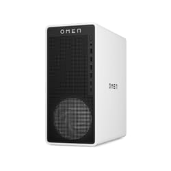 HP OMEN 16L Gaming Desktop PC TG03-0046nl PC Intel Core Ultra 7 265F 16 GB DDR5-SDRAM NVIDIA GeForce RTX 5060 Windows 11 Home Tower AI PC Bianco