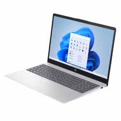 HP Laptop 15-fd1002nlx Intel Core 3 100U 39,6 cm (15.6") Full HD 8 GB DDR4-SDRAM 512 GB SSD Wi-Fi 6 (802.11ax) Windows 11 Home Argento - Vista aggiuntiva 4