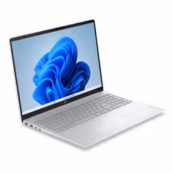 HP OmniBook 3 Laptop 16-by0009nlx AMD Ryzen™ 5 N150 40,6 cm (16") 2K 8 GB DDR5-SDRAM Wi-Fi 6 (802.11ax) Windows 11 Home Argento - Vista aggiuntiva 2
