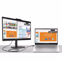 HP OmniBook 3 Laptop 16-by0009nlx AMD Ryzen™ 5 N150 40,6 cm (16") 2K 8 GB DDR5-SDRAM Wi-Fi 6 (802.11ax) Windows 11 Home Argento - Vista aggiuntiva 5