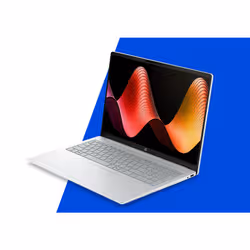 HP OmniBook 3 Laptop 16-by0009nlx AMD Ryzen™ 5 N150 40,6 cm (16") 2K 8 GB DDR5-SDRAM Wi-Fi 6 (802.11ax) Windows 11 Home Argento - Vista aggiuntiva 6