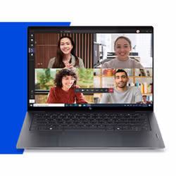 HP OmniBook Ultra Laptop Next Gen AI 14-kd0006nlx Intel Core Ultra 7 35,6 cm (14") Touch screen 3K 32 GB LPDDR5x-SDRAM Wi-Fi 7 (802.11be) Windows 11 Home Grigio - Vista aggiuntiva 5