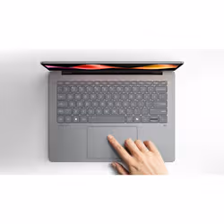 HP OmniBook 7 Laptop Next Gen AI 14-kh0002nlx AMD Ryzen AI 7 35,6 cm (14") 2K 32 GB LPDDR5x-SDRAM Wi-Fi 7 (802.11be) Windows 11 Home Argento - Vista aggiuntiva 5