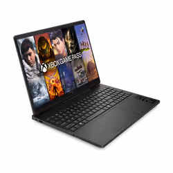 HP HyperX OMEN 15 inch Gaming Laptop PC 15-ga0021nlx Intel Core 7 240H 38,9 cm (15.3") 2K 16 GB DDR5-SDRAM NVIDIA GeForce RTX 5060 Wi-Fi 6 (802.11ax) Windows 11 Home Nero - Vista aggiuntiva 2