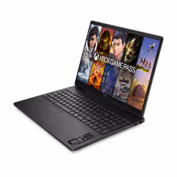 HP HyperX OMEN 15 inch Gaming Laptop PC 15-ga0021nlx Intel Core 7 240H 38,9 cm (15.3") 2K 16 GB DDR5-SDRAM NVIDIA GeForce RTX 5060 Wi-Fi 6 (802.11ax) Windows 11 Home Nero - Vista aggiuntiva 7