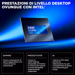 HP OMEN MAX Gaming Laptop 16-ah0002nlx Intel Core Ultra 7 255HX 40,6 cm (16") WQXGA 16 GB DDR5-SDRAM NVIDIA GeForce RTX 5070 Wi-Fi 6E (802.11ax) Windows 11 Home AI PC Nero - Vista aggiuntiva 6