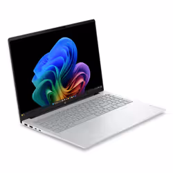 HP OmniBook 5 Laptop Next Gen AI 16-bp0010nlx AMD Ryzen AI 7 40,6 cm (16") 2K 32 GB LPDDR5x-SDRAM Wi-Fi 6 (802.11ax) Windows 11 Home Argento - Vista aggiuntiva 2