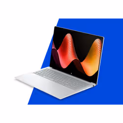 HP OmniBook 5 Laptop Next Gen AI 16-bp0010nlx AMD Ryzen AI 7 40,6 cm (16") 2K 32 GB LPDDR5x-SDRAM Wi-Fi 6 (802.11ax) Windows 11 Home Argento - Vista aggiuntiva 4