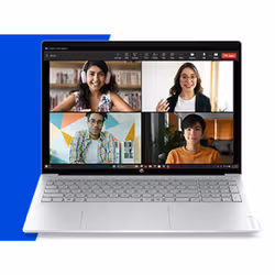 HP OmniBook 5 Laptop Next Gen AI 16-bp0010nlx AMD Ryzen AI 7 40,6 cm (16") 2K 32 GB LPDDR5x-SDRAM Wi-Fi 6 (802.11ax) Windows 11 Home Argento - Vista aggiuntiva 6
