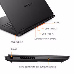 HP OMEN Gaming Laptop 17-db1000nlx 43,9 cm (17.3") - Vista aggiuntiva 5