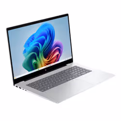 HP OmniBook 7 Laptop Next Gen AI 17-dc0001nlx Intel Core Ultra 7 258V 43,9 cm (17.3") Touch screen Full HD 32 GB LPDDR5x-SDRAM NVIDIA GeForce RTX 4050 Wi-Fi 6E (802.11ax) Windows 11 Home Argento - Vista aggiuntiva 2
