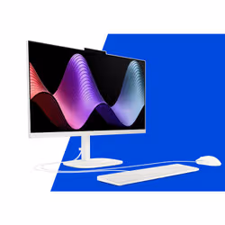 HP OmniStudio All-in-One Desktop 24-cv0016nl PC AMD Ryzen™ 5 60,5 cm (23.8") 1920 x 1080 Pixel 16 GB LPDDR5x-SDRAM 512 GB SSD Windows 11 Home Wi-Fi 6 (802.11ax) - Vista aggiuntiva 5
