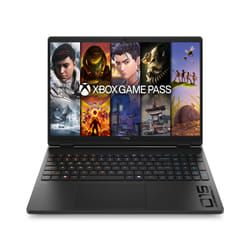 HP HyperX OMEN 15 inch Gaming Laptop PC 15-gb0021nlx AMD Ryzen™ 9 8940HX 38,9 cm (15.3") 2K 16 GB DDR5-SDRAM NVIDIA GeForce RTX 5060 Wi-Fi 6 (802.11ax) Windows 11 Home Nero