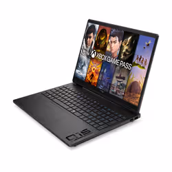 HP HyperX OMEN 15 inch Gaming Laptop PC 15-gb0021nlx AMD Ryzen™ 9 8940HX 38,9 cm (15.3") 2K 16 GB DDR5-SDRAM NVIDIA GeForce RTX 5060 Wi-Fi 6 (802.11ax) Windows 11 Home Nero - Vista aggiuntiva 3